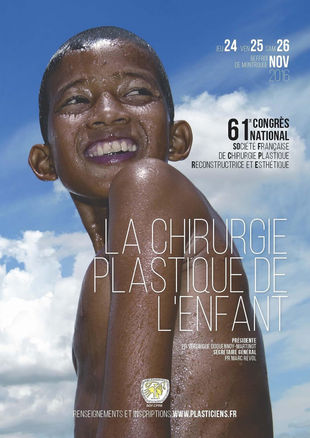 61ème Congrès National de Chirurgie Plastique, Esthétique et Reconstructrice