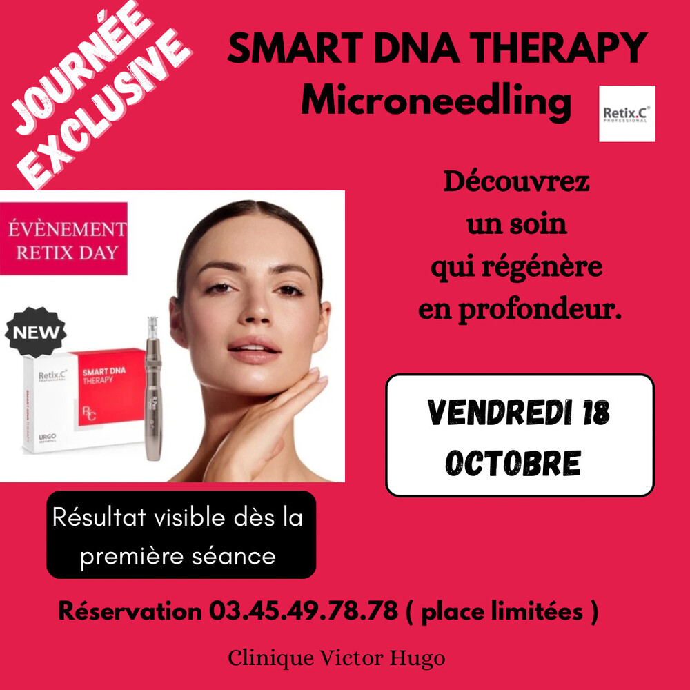 Vendredi 18 octobre - DÉCOUVREZ SMART DNA THERAPY